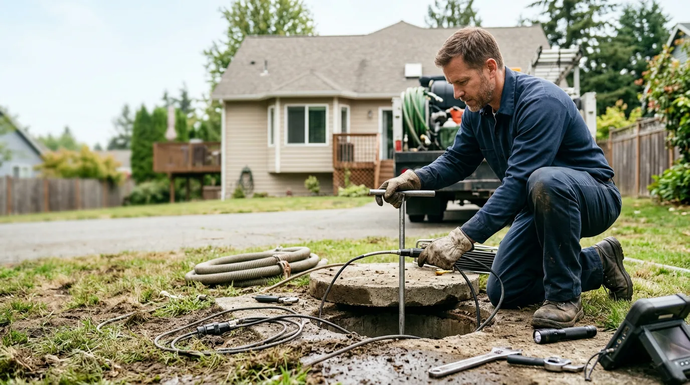 Septic Tank Pumping in Rockwood, ME